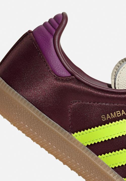 adidas Originals - Samba og w - maroon/rich mauve/gum 3