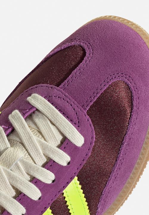 adidas Originals - Samba og w - maroon/rich mauve/gum 3