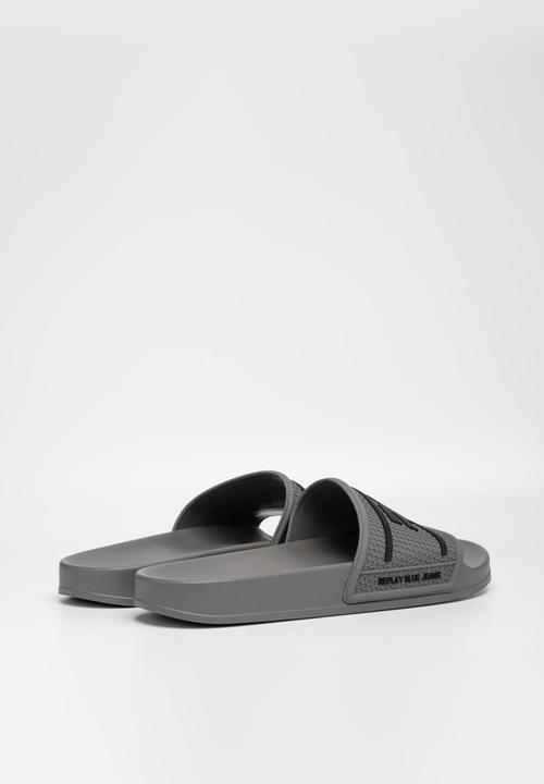 Replay - Up total -  dk grey & black