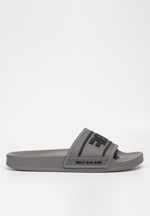 Replay - Up total -  dk grey & black