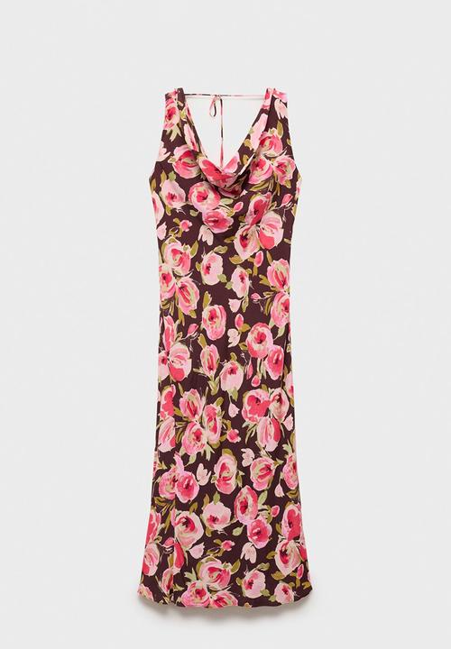 MANGO - Dress Winner - multi 