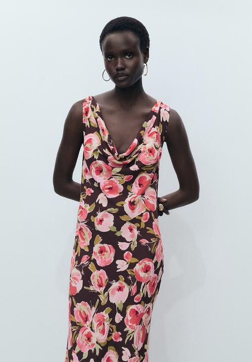 MANGO - Dress Winner - multi 