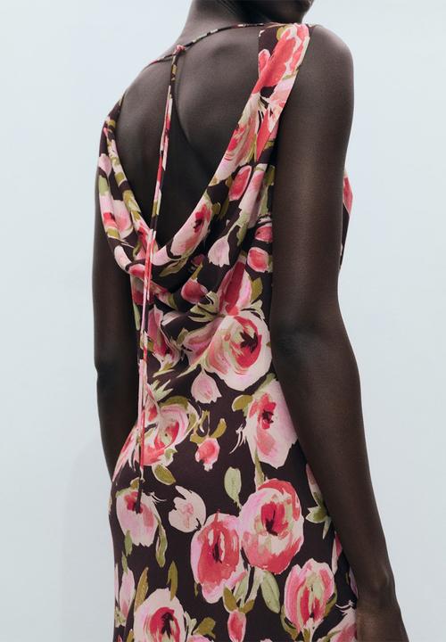 MANGO - Dress Winner - multi 