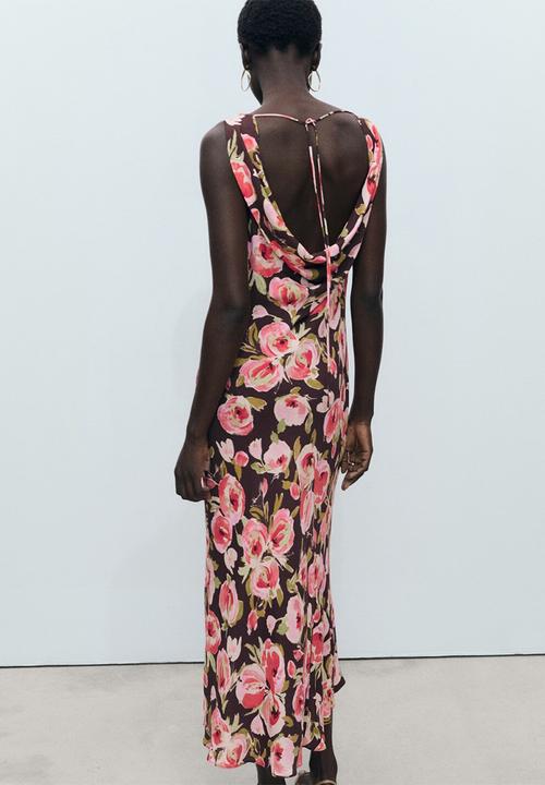 MANGO - Dress Winner - multi 