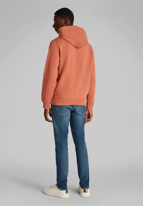 Calvin Klein - SEASONAL MONOLOGO REGULAR HOODIE - ARAGON