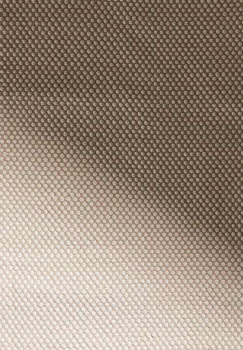 H&M - Textured cotton rug - natural white/beige