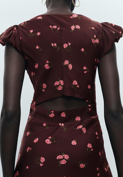 MANGO - Dress Cupid - Brown