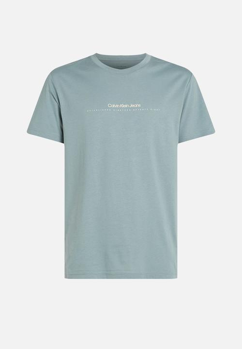 Calvin Klein - MINIMAL LOGO TEE - LEAD