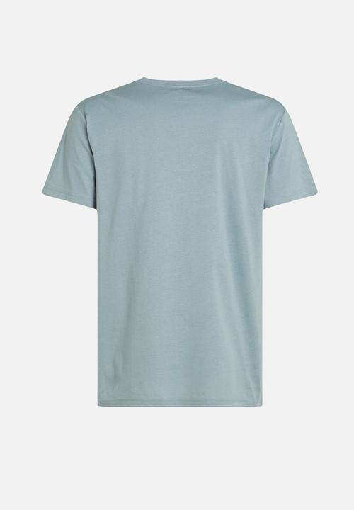 Calvin Klein - MINIMAL LOGO TEE - LEAD