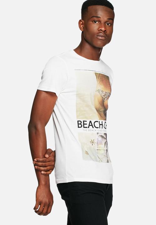 Blend - Beach chick tee