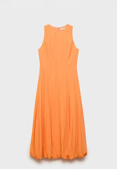 MANGO - Dress Pumpkin - Orange
