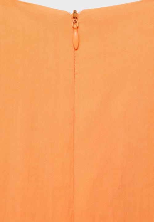 MANGO - Dress Pumpkin - Orange