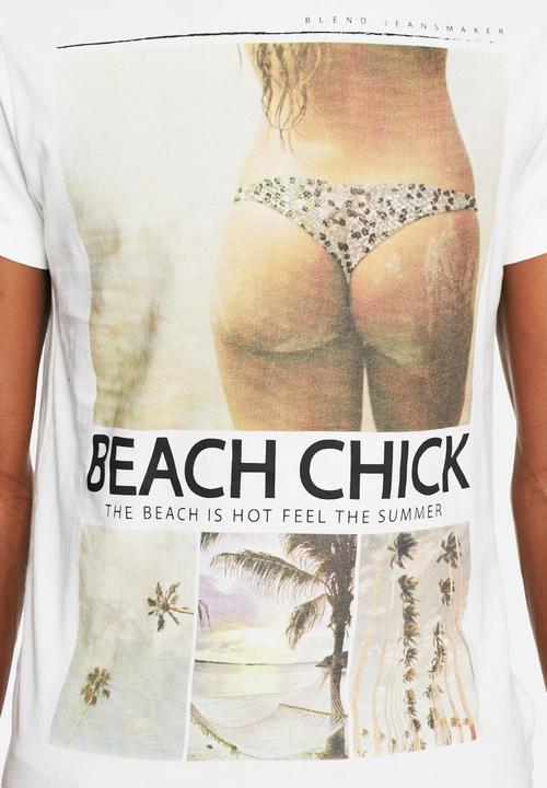 Blend - Beach chick tee
