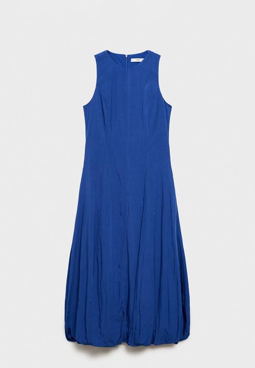 MANGO - Dress Pumpkin - Medium Blue
