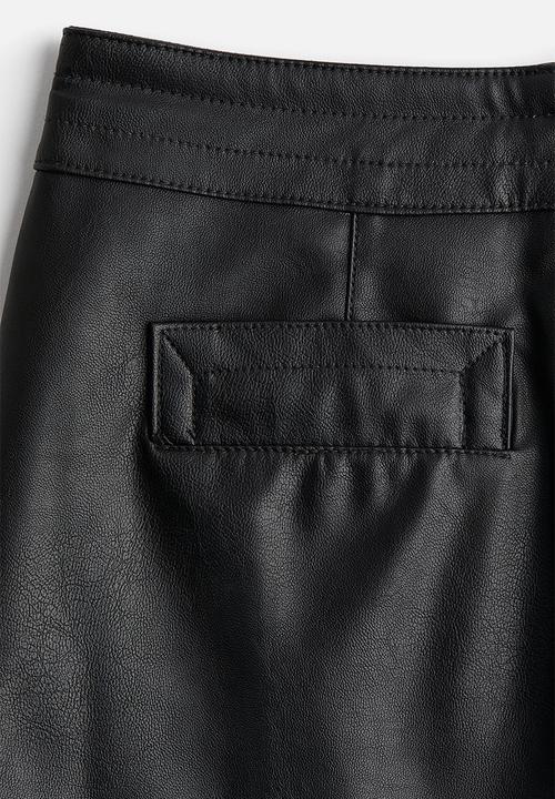 H&M - Mini skirt - black