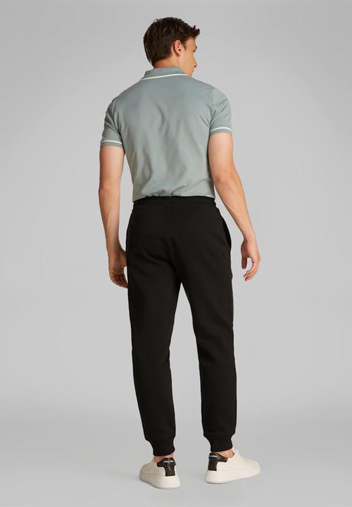 Calvin Klein - MONOLOGO HWK PANT - Ck Black