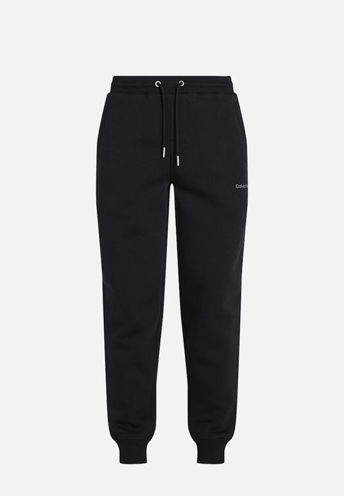 Calvin Klein - MONOLOGO HWK PANT - Ck Black