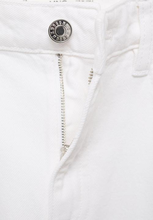 MANGO - Jeans Danila - White