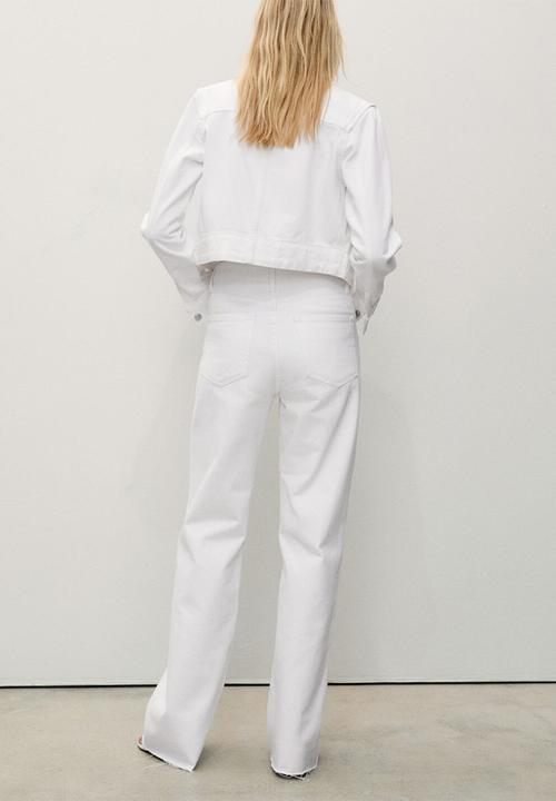 MANGO - Jeans Danila - White