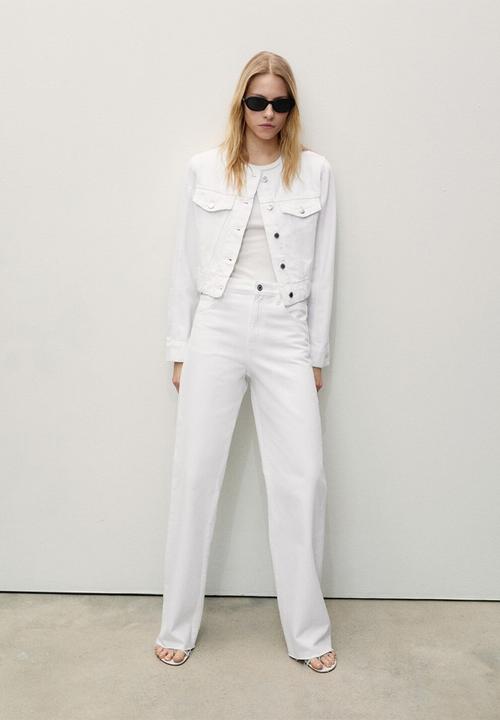 MANGO - Jeans Danila - White
