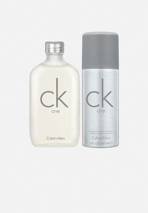 Calvin Klein - Calvin Klein One Edt Gift Set - 100ml