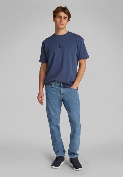 Calvin Klein - SLIM STRAIGHT - DENIM MEDIUM