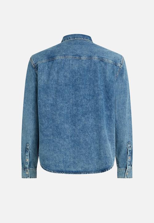 Calvin Klein - Regular Denim Shirt - Denim Light