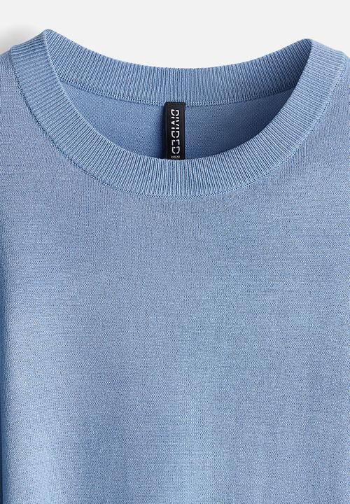 H&M - Fine-knit jumper - blue