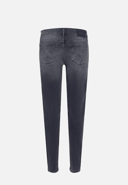 Calvin Klein - SLIM TAPER - DENIM BLACK