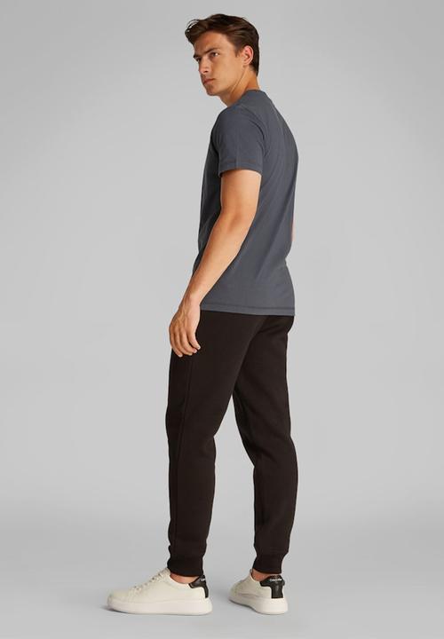 Calvin Klein - MONOLOGO TEE - EBONY