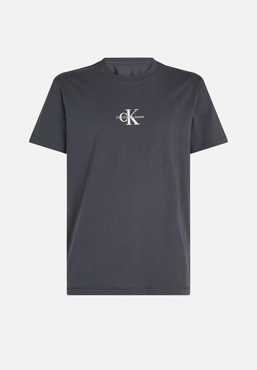 Calvin Klein - MONOLOGO TEE - EBONY