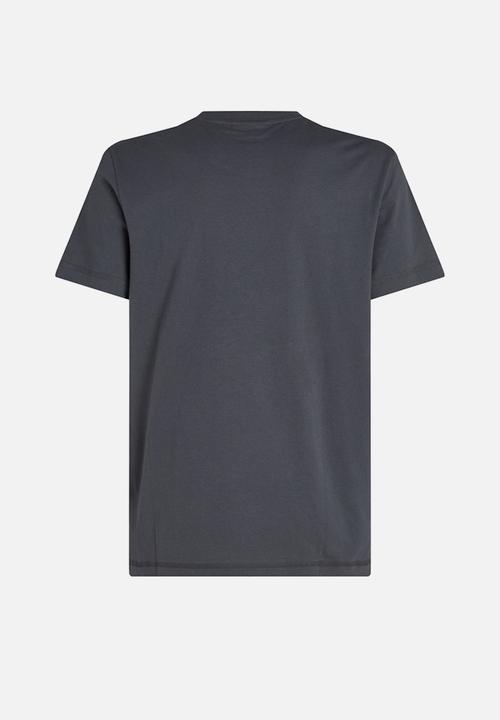 Calvin Klein - MONOLOGO TEE - EBONY