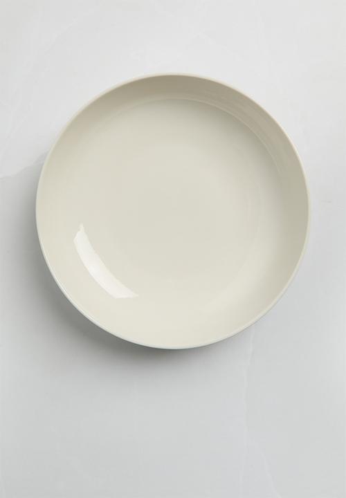 Sixth Floor - Dori pasta bowl set of 4 - White
