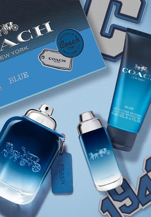 Coach - Coach Blue Edt Set - 100ml