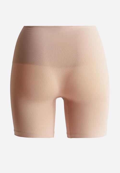 H&M - Seamless light shape bikers - beige