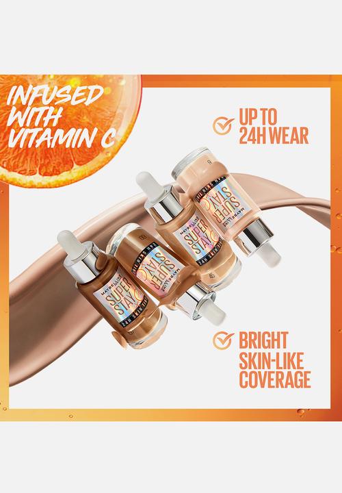 Maybelline - SuperStay Skin Tint with Vitamin C Vegan Formula 30