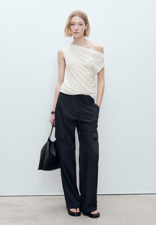 MANGO - Top Marcelin - Light Beige