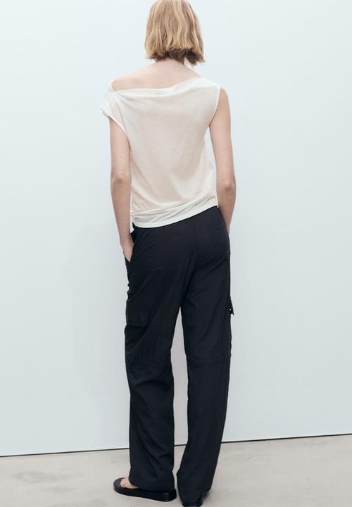 MANGO - Top Marcelin - Light Beige