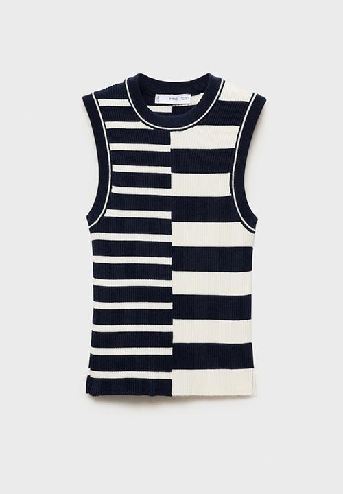 MANGO - Top Zunga - Navy