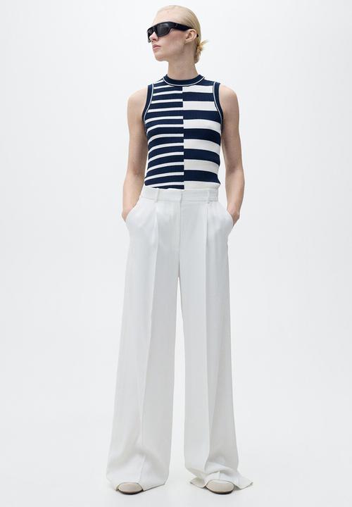 MANGO - Top Zunga - Navy