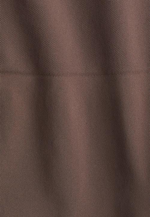 H&M - Seamless light shape bikers - dark brown
