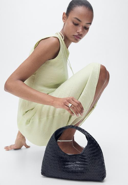 MANGO - Dress Agua - Turquoise & Aqua