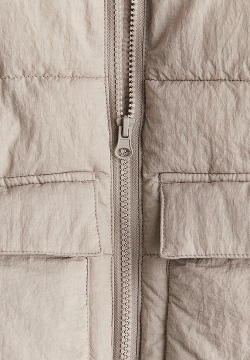 H&M - Puffer gilet - dusty beige