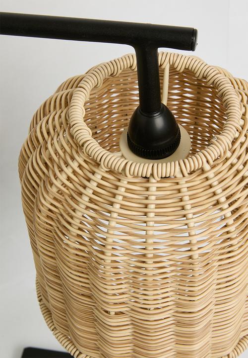 Sixth Floor - Saggie table lamp - Black