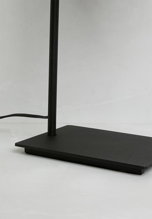 Sixth Floor - Saggie table lamp - Black