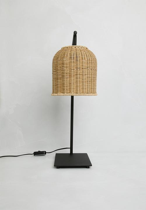 Sixth Floor - Saggie table lamp - Black