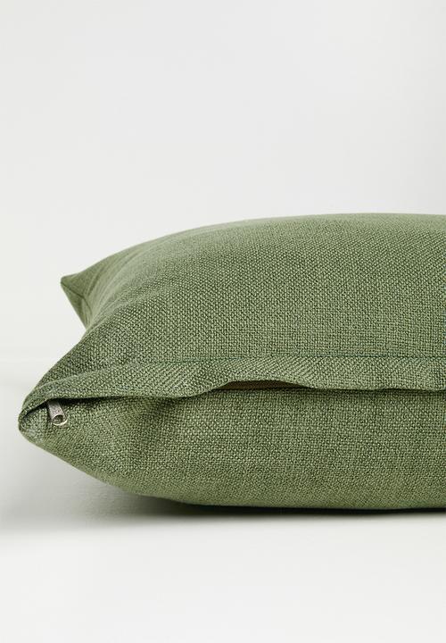 Sixth Floor - Cullinan cushion cover - Olive