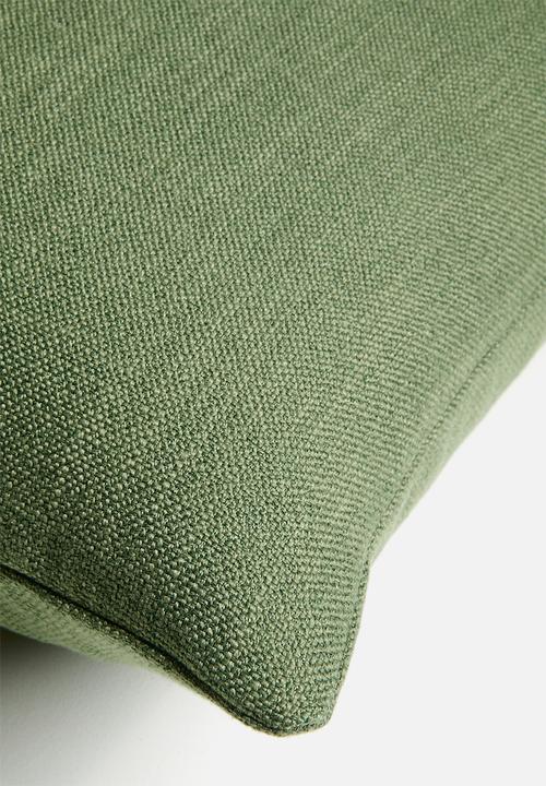 Sixth Floor - Cullinan cushion cover - Olive