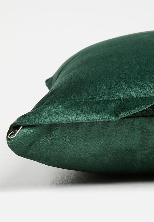 Sixth Floor - Royal cushion cover - Emerald