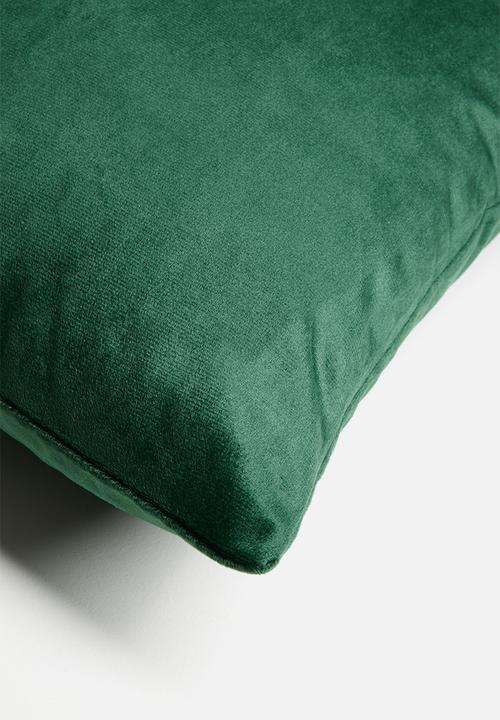 Sixth Floor - Royal cushion cover - Emerald
